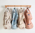 Bavoir bébé imperméable à manches longues – Repas sans stress
