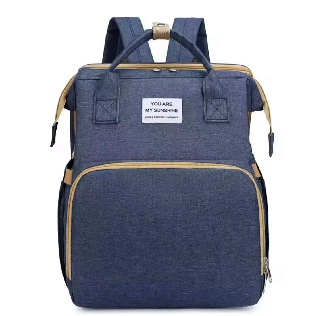 Parce que l’aventure n’attend pas… et bébé non plus / Le sac à langer convertible
