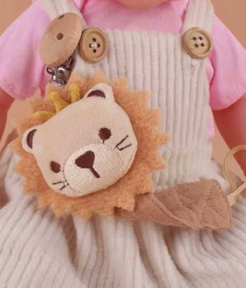 Attache-tétine bébé en coton – Le compagnon doux qui ne quitte plus bébé