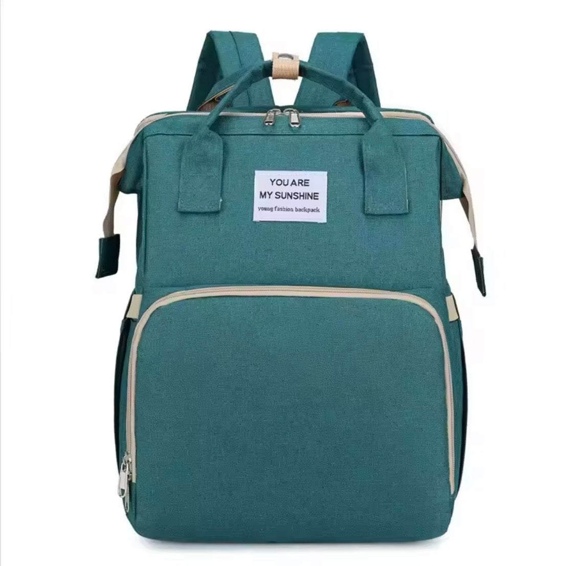 Parce que l’aventure n’attend pas… et bébé non plus / Le sac à langer convertible