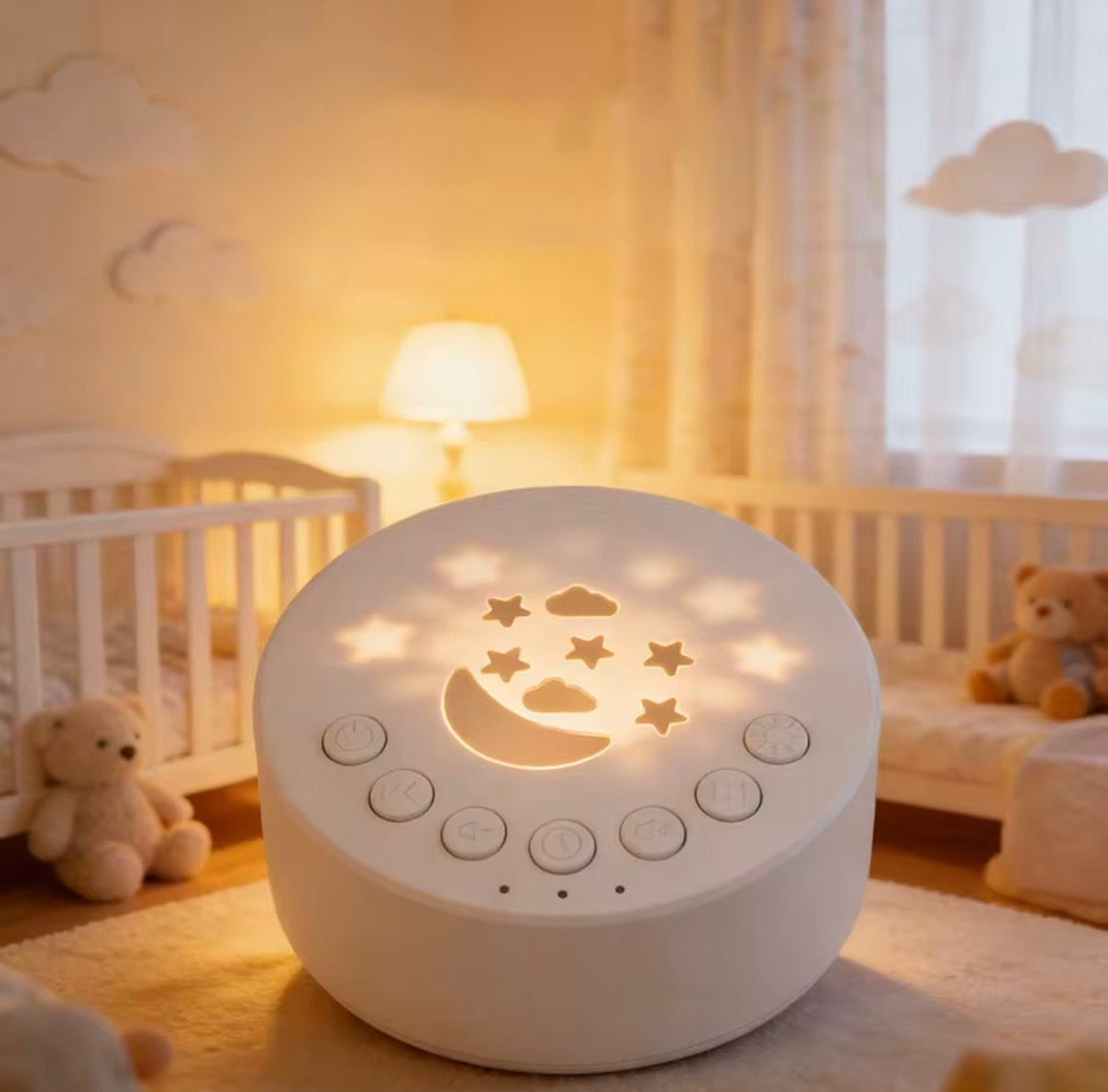 Veilleuse Bruit Blanc Bébé – Le Secret des Nuits Calmes pour Toute la Famille