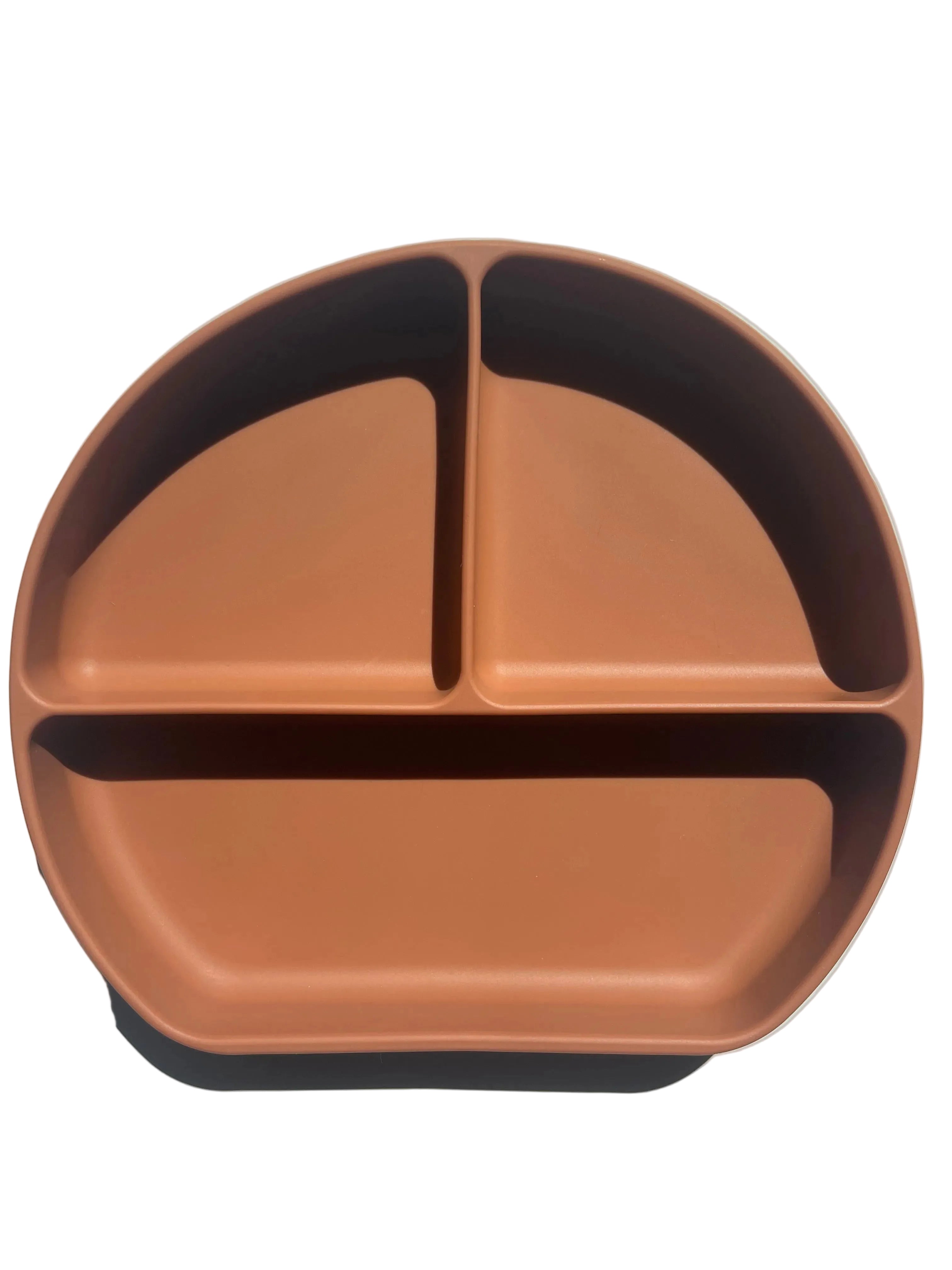 Détail de l'assiette compartimentée à ventouse