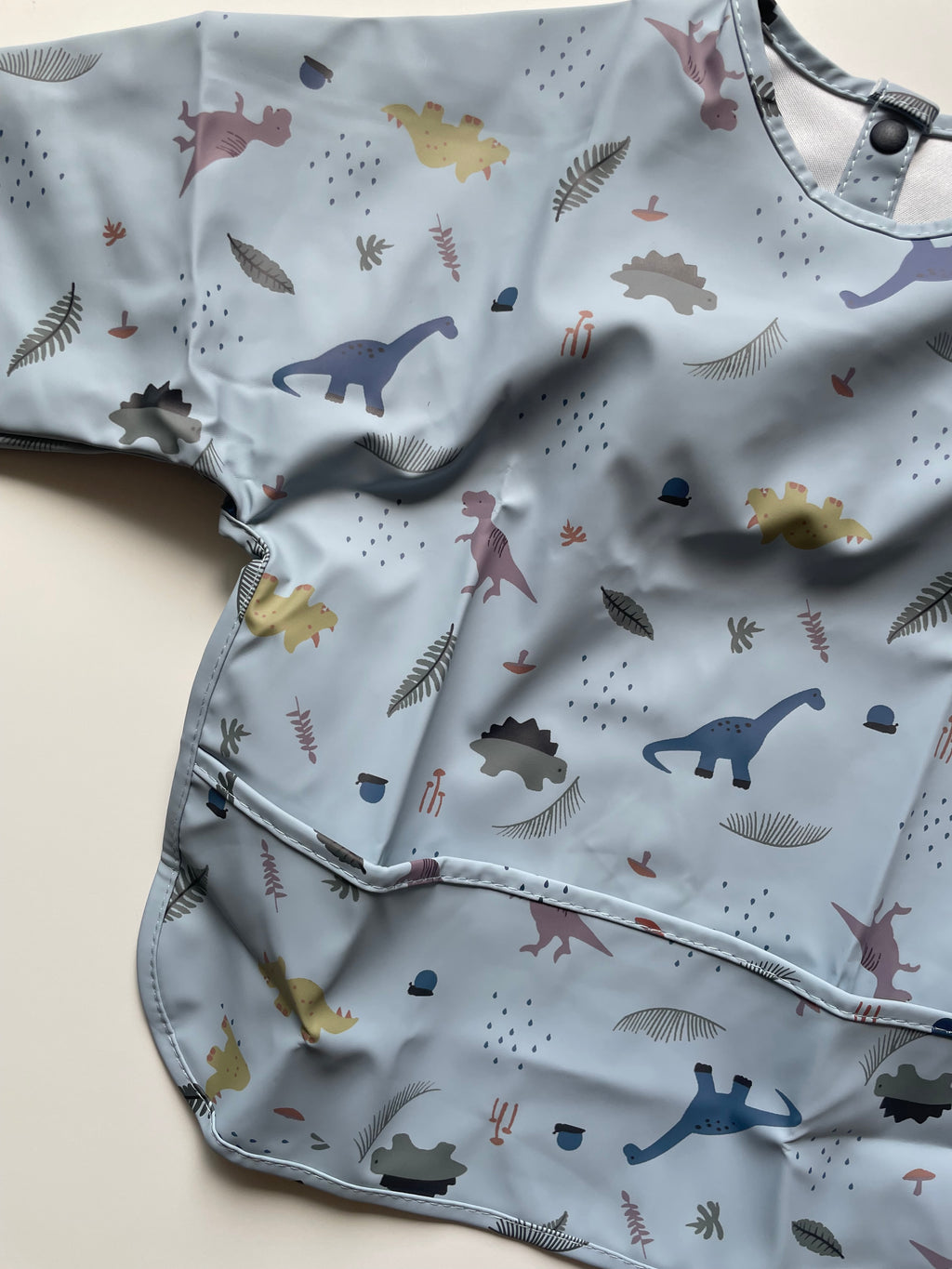 Bavoir imperméable bébé – à poche (certifié OEKO-TEX)
