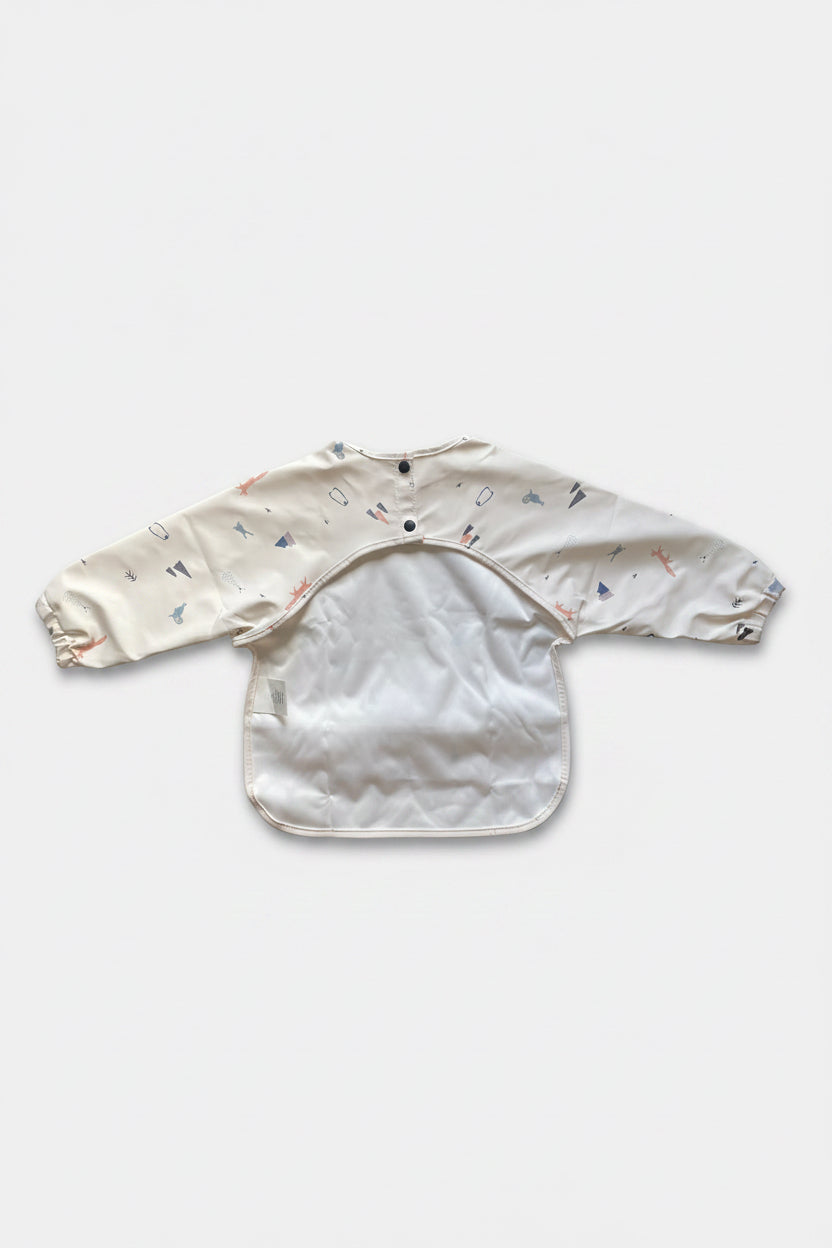 Bavoir imperméable bébé – à poche (certifié OEKO-TEX)