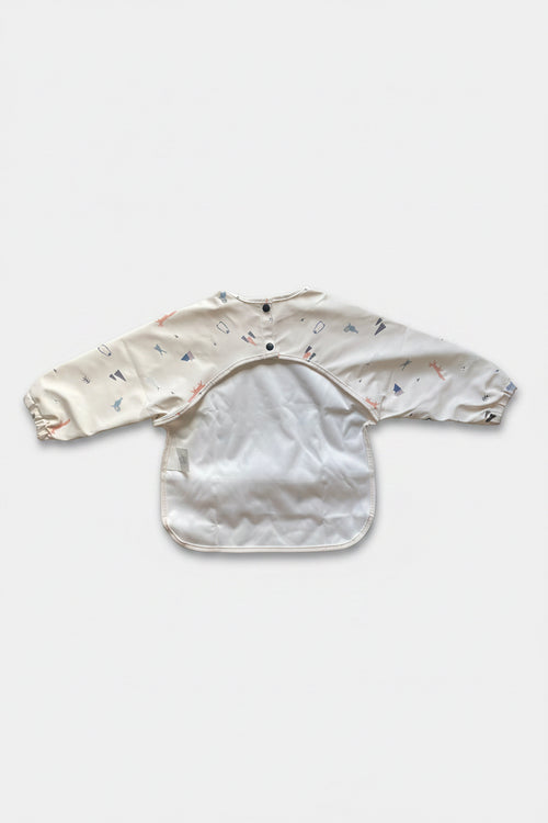 Bavoir imperméable bébé – à poche (certifié OEKO-TEX)