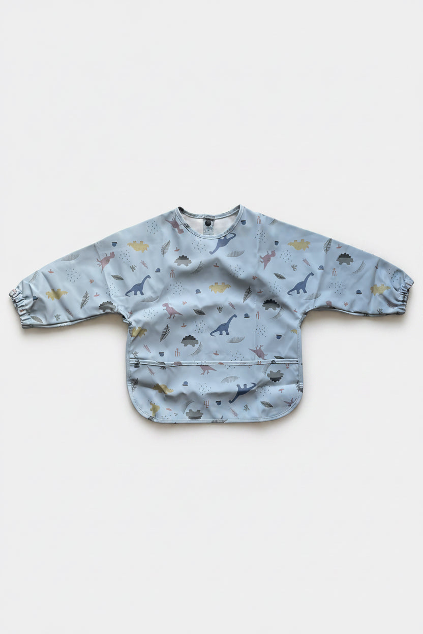 Bavoir imperméable bébé – à poche (certifié OEKO-TEX)