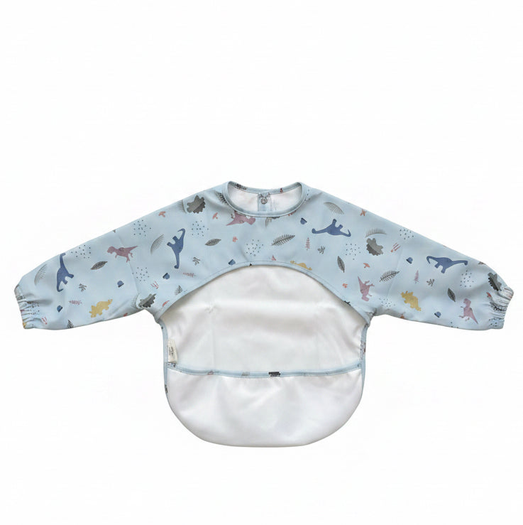 Bavoir imperméable bébé – à poche (certifié OEKO-TEX)